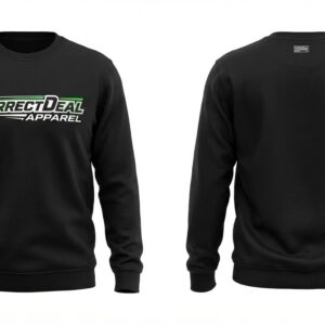 Correct Deal Apparel Full Sleeve Shirt – Premium Performance – Athletes & Active Lifestyle.