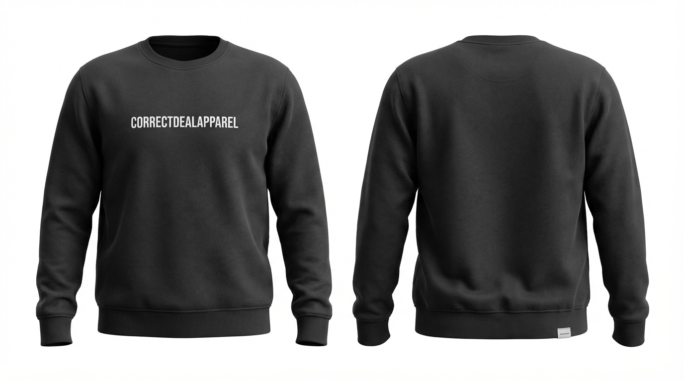 Correct Deal Apparel Full Sleeve Shirt – Premium Performance – Athletes & Active Lifestyle.