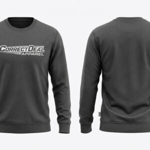 Correct Deal Apparel Full Sleeve Shirt – Premium Performance – Athletes & Active Lifestyle.