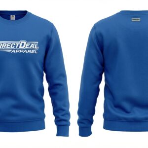 Correct Deal Apparel Full Sleeve Shirt – Premium Performance – Athletes & Active Lifestyle.