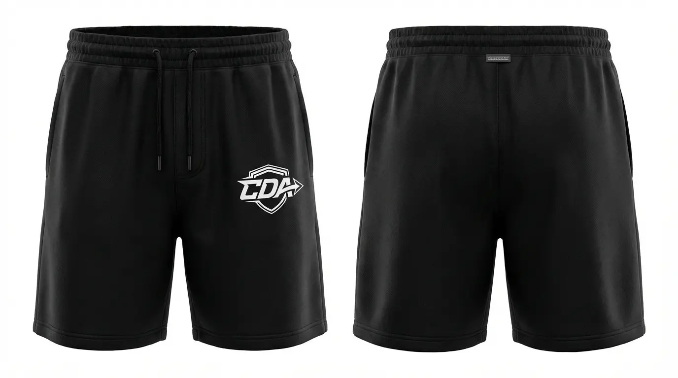 Correct Deal Apparel Mesh Shorts – Breathable Performance Mesh – Training & Game Day Athletes