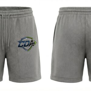 Correct Deal Apparel Mesh Shorts – Breathable Performance Mesh – Training & Game Day Athletes