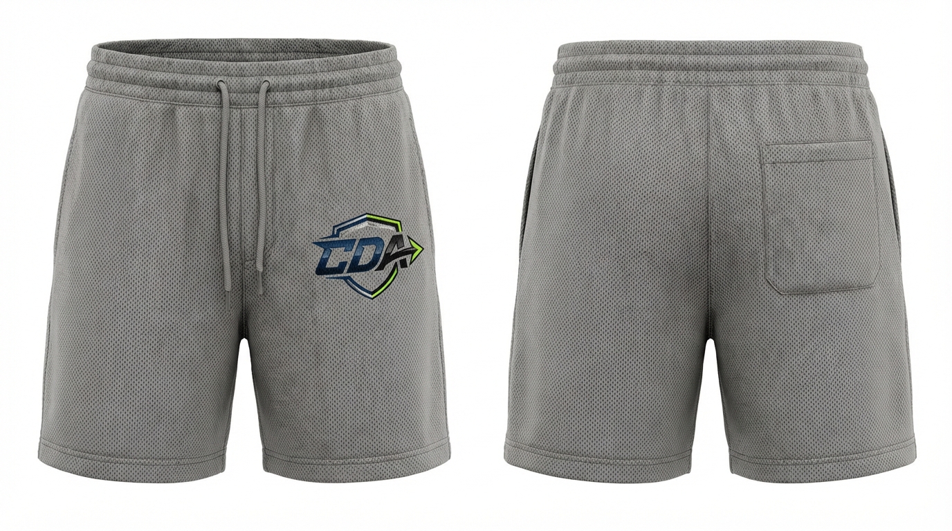 Correct Deal Apparel Mesh Shorts – Breathable Performance Mesh – Training & Game Day Athletes
