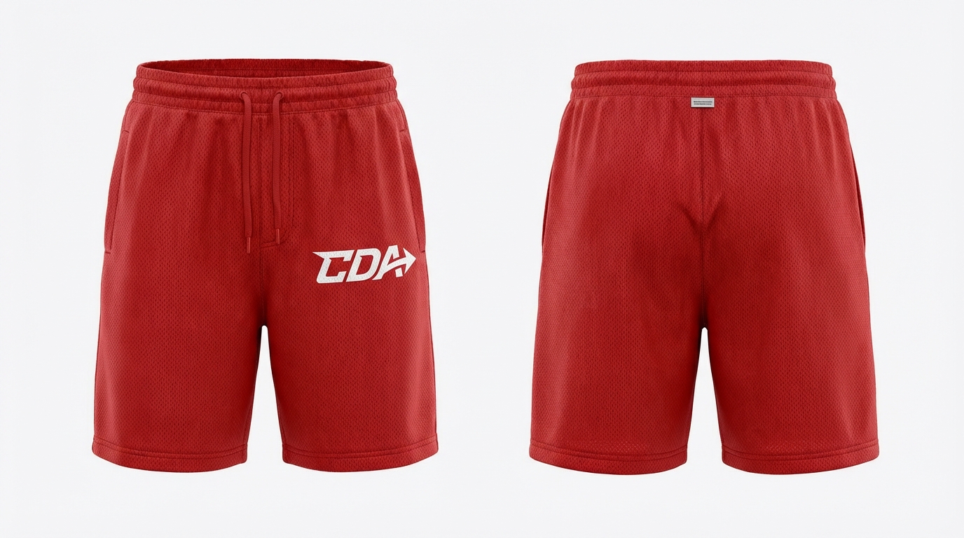 Correct Deal Apparel Mesh Shorts – Breathable Performance Mesh – Training & Game Day Athletes