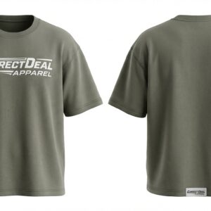 Correct Deal Apparel Oversized T-Shirts – Relaxed Street Fit – Athletes & Everyday Wear