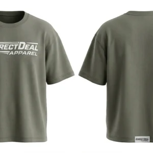 Correct Deal Apparel Oversized T-Shirts – Relaxed Street Fit – Athletes & Everyday Wear