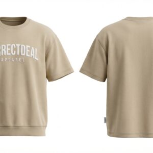 Correct Deal Apparel Oversized T-Shirts – Relaxed Street Fit – Athletes & Everyday Wear