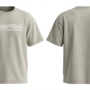 Correct Deal Apparel Oversized T-Shirts – Relaxed Street Fit – Athletes & Everyday Wear