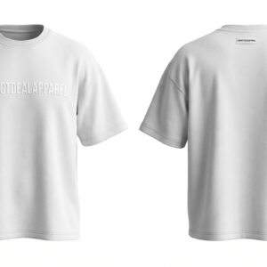 Correct Deal Apparel Oversized T-Shirts – Relaxed Street Fit – Athletes & Everyday Wear