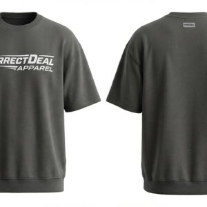 Correct Deal Apparel Oversized T-Shirts – Relaxed Street Fit – Athletes & Everyday Wear
