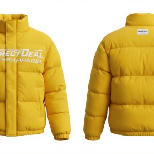 Correct Deal Apparel Performance Puffer Jacket – Lightweight Thermal Insulation – Winter Sports & Everyday Wear.
