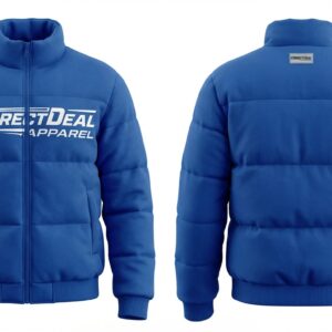 Correct Deal Apparel Performance Puffer Jacket – Lightweight Thermal Insulation – Winter Sports & Everyday Wear.