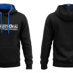 Correct Deal Apparel Pullover Hoodie – Premium Comfort – Everyday Athletes & Trainers.