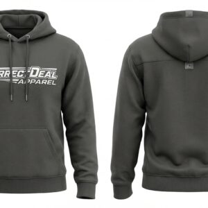 Correct Deal Apparel Pullover Hoodie – Premium Comfort – Everyday Athletes & Trainers.