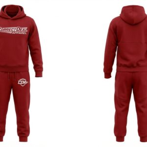 Correct Deal Apparel Performance Tracksuit – Breathable Comfort – Training & Everyday Wear