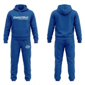Correct Deal Apparel Performance Tracksuit – Breathable Comfort – Training & Everyday Wea