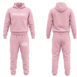 Correct Deal Apparel Performance Tracksuit – Breathable Comfort – Training & Everyday Wear