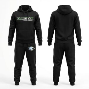 Correct Deal Apparel Performance Tracksuit – Breathable Comfort – Training & Everyday Wea