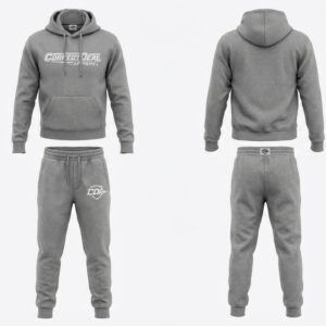 Correct Deal Apparel Performance Tracksuit – Breathable Comfort – Training & Everyday Wear