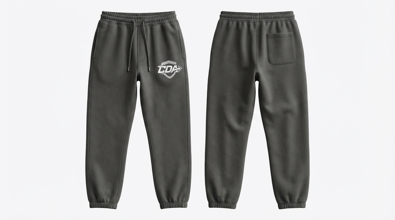 Correct Deal Apparel Sweatpants – Premium Comfort Fabric – Training & Everyday Wear