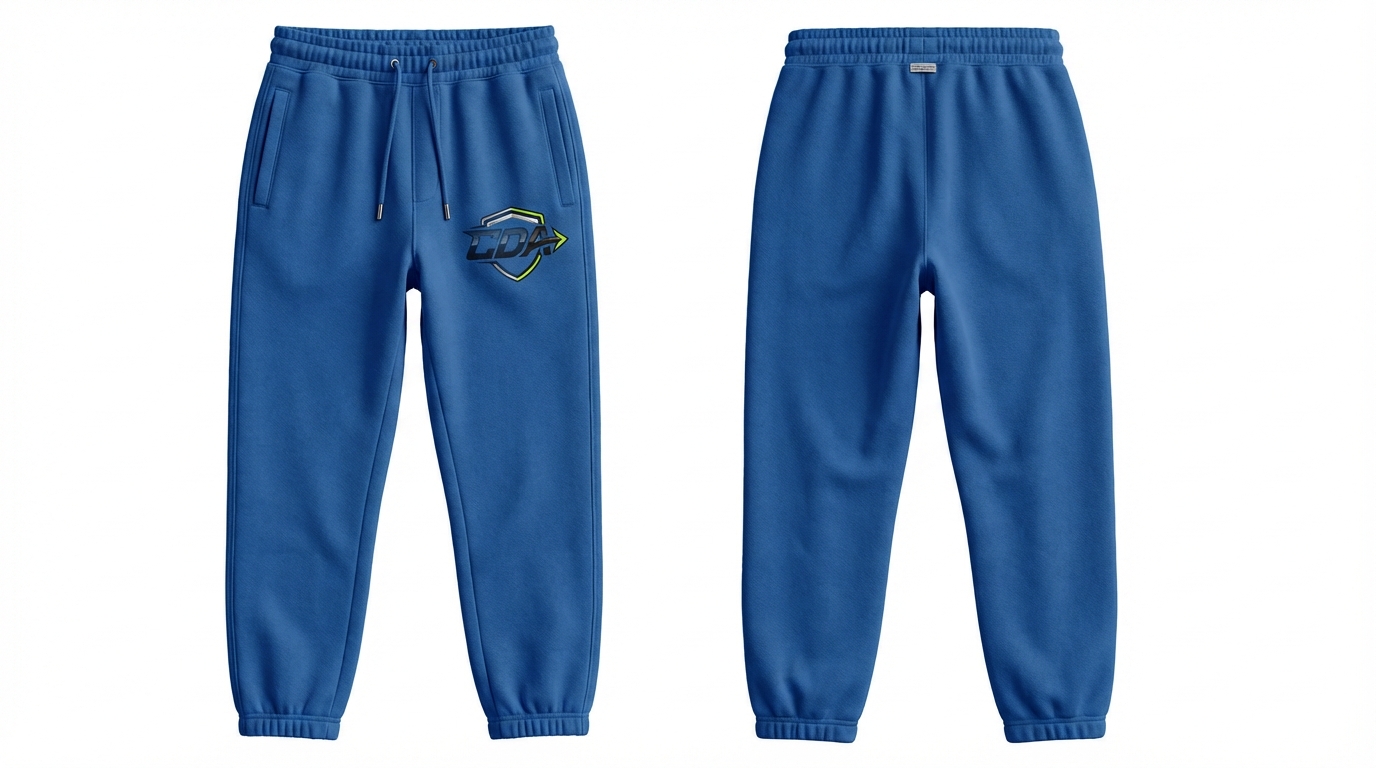 Correct Deal Apparel Sweatpants – Premium Comfort Fabric – Training & Everyday Wear