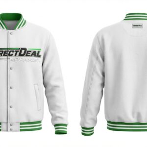 Correct Deal Apparel Varsity Jackets – Premium Build – Teams, Brands & Streetwear