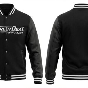 Correct Deal Apparel Varsity Jackets – Premium Build – Teams, Brands & Streetwear