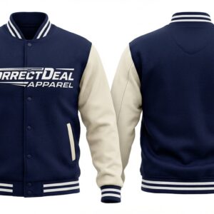 Correct Deal Apparel Varsity Jackets – Premium Build – Teams, Brands & Streetwear