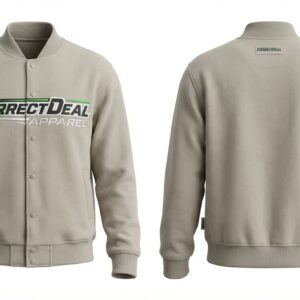 Correct Deal Apparel Varsity Jackets – Premium Build – Teams, Brands & Streetwear