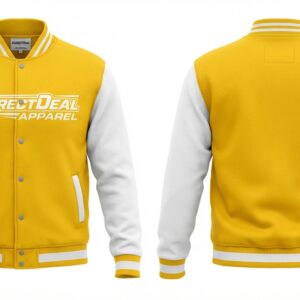 Correct Deal Apparel Varsity Jackets – Premium Build – Teams, Brands & Streetwear