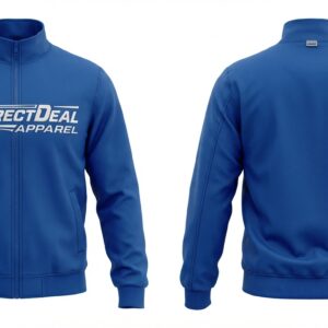 Correct Deal Apparel Windbreaker – Lightweight Weather Protection – Athletes & Outdoor Training.