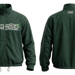 Correct Deal Apparel Windbreaker – Lightweight Weather Protection – Athletes & Outdoor Training.