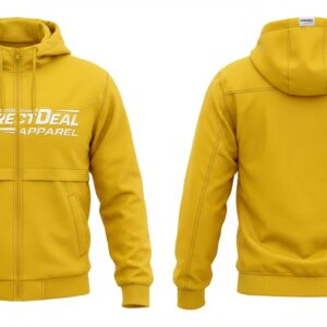 Correct Deal Apparel Windbreaker – Lightweight Weather Protection – Athletes & Outdoor Training.