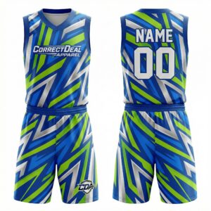 OEM Custom Cut-and-Sew Performance Basketball Uniforms