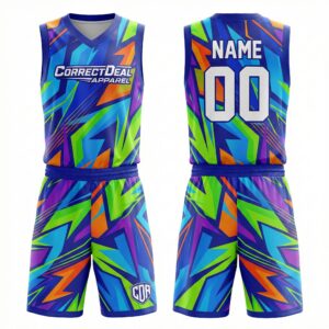 OEM Custom Cut-and-Sew Performance Basketball Uniforms