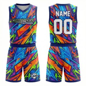 OEM Custom Cut-and-Sew Performance Basketball Uniforms