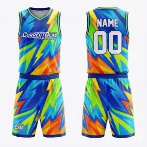 OEM Custom Cut-and-Sew Performance Basketball Uniforms