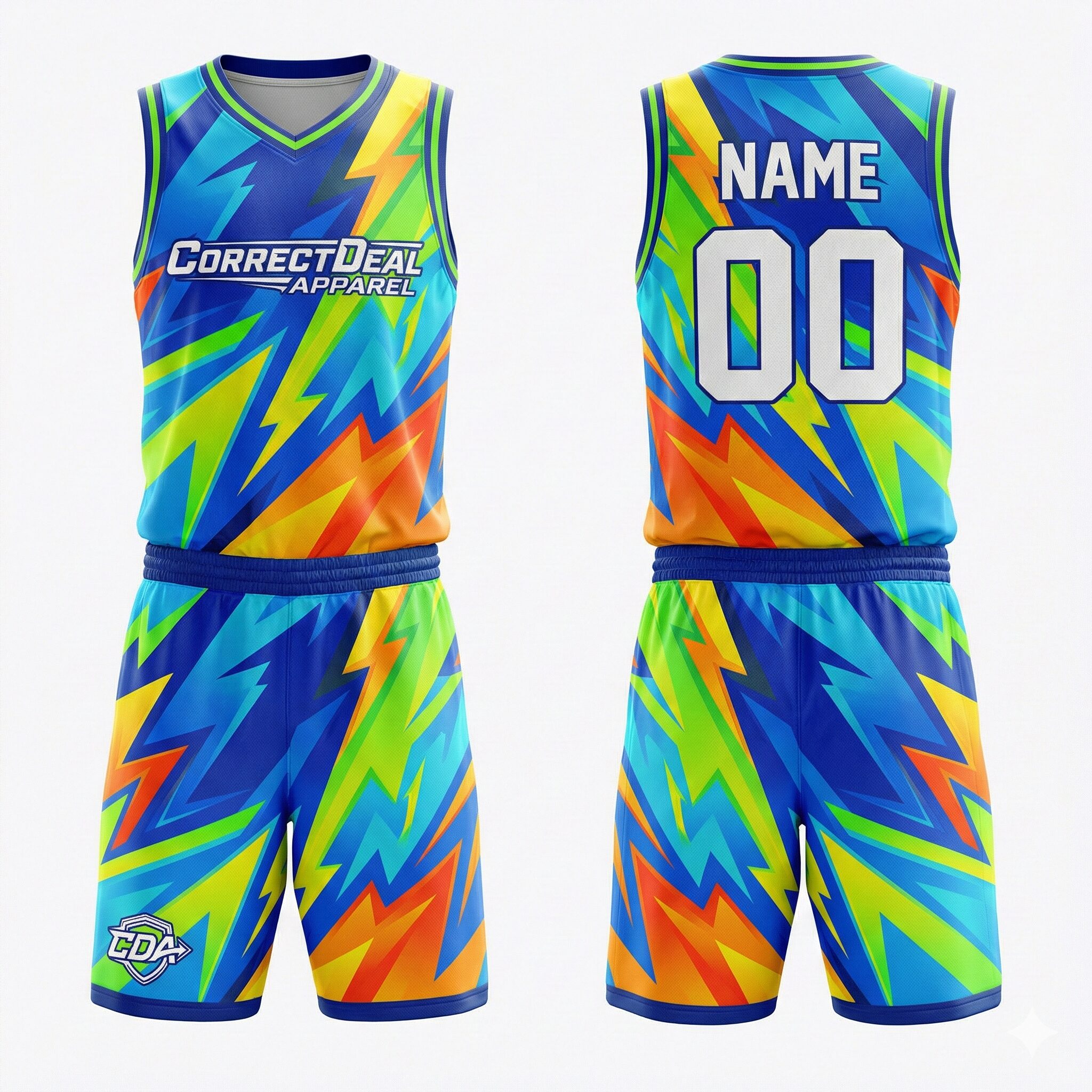 OEM Custom Cut-and-Sew Performance Basketball Uniforms