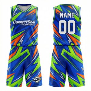OEM Custom Cut-and-Sew Performance Basketball Uniforms
