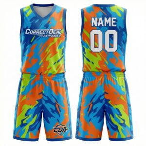 OEM Custom Cut-and-Sew Performance Basketball Uniforms