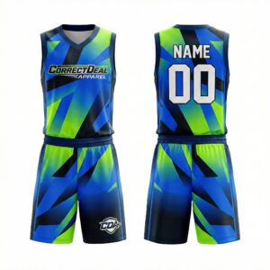 OEM Custom Cut-and-Sew Performance Basketball Uniforms
