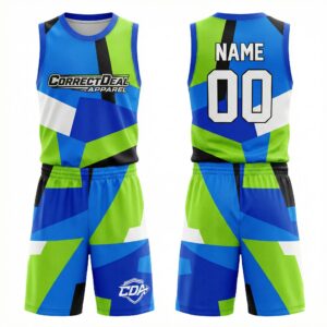 OEM Custom Cut-and-Sew Performance Basketball Uniforms