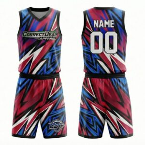 OEM Custom Cut-and-Sew Performance Basketball Uniforms
