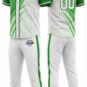 Correct Deal Apparel Baseball Uniform – Moisture-Wicking  Performance – Competitive Play.