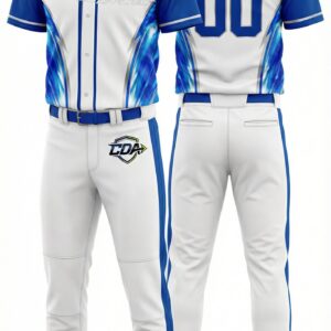 Correct Deal Apparel Baseball Uniform – Moisture-Wicking  Performance – Competitive Play.