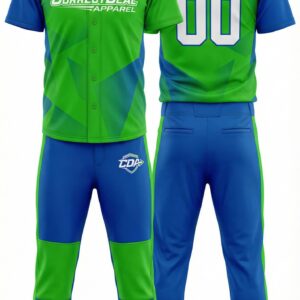 Correct Deal Apparel Baseball Uniform – Moisture-Wicking  Performance – Competitive Play.