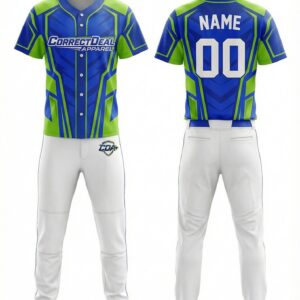 Correct Deal Apparel Baseball Uniform – Moisture-Wicking  Performance – Competitive Play.