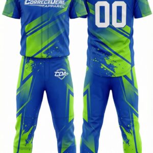 Correct Deal Apparel Baseball Uniform – Moisture-Wicking  Performance – Competitive Play.