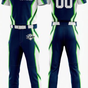 Correct Deal Apparel Baseball Uniform – Moisture-Wicking  Performance – Competitive Play.