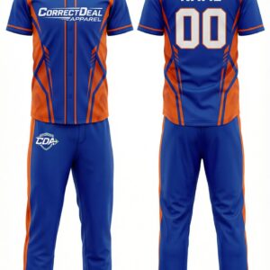 Correct Deal Apparel Baseball Uniform – Moisture-Wicking  Performance – Competitive Play.